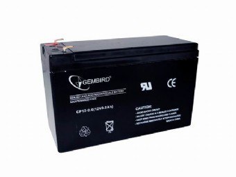 Akumulator żelowy uniwersalny dla UPS 12V/9AH Gembird Akumulator żelowy uniwersalny dla UPS 12V/9AH Gembird