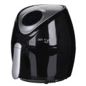 Ariete 4616/00, Frytkownica na gorące powietrze, 2.6 L, 200 °C, 60 min, Pojedyncza, Czarna, Srebrna