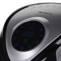 Ariete 4616/00, Frytkownica na gorące powietrze, 2.6 L, 200 °C, 60 min, Pojedyncza, Czarna, Srebrna