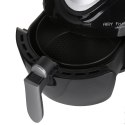 Ariete 4616/00, Frytkownica na gorące powietrze, 2.6 L, 200 °C, 60 min, Pojedyncza, Czarna, Srebrna