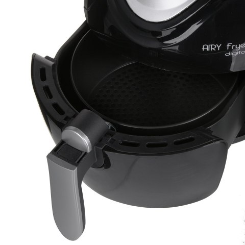 Ariete 4616/00, Frytkownica na gorące powietrze, 2.6 L, 200 °C, 60 min, Pojedyncza, Czarna, Srebrna Ariete 4616/00, Frytkownica na gorące powietrze, 2.6 L, 200 °C, 60 min, Pojedyncza, Czarna, Srebrna