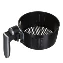 Ariete 4616/00, Frytkownica na gorące powietrze, 2.6 L, 200 °C, 60 min, Pojedyncza, Czarna, Srebrna