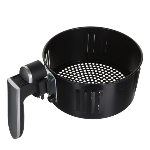 Ariete 4616/00, Frytkownica na gorące powietrze, 2.6 L, 200 °C, 60 min, Pojedyncza, Czarna, Srebrna Ariete 4616/00, Frytkownica na gorące powietrze, 2.6 L, 200 °C, 60 min, Pojedyncza, Czarna, Srebrna