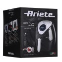 Ariete 4616/00, Frytkownica na gorące powietrze, 2.6 L, 200 °C, 60 min, Pojedyncza, Czarna, Srebrna