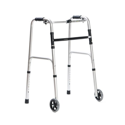 Balkonik stały rehabilitacyjny z kółkami Balkonik stały rehabilitacyjny z kółkami