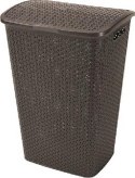 CURVER KOSZ NA BIELIZNĘ MY STYLE 55L /CIEMNY BRĄZ