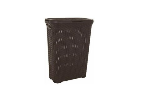 CURVER KOSZ NA BIELIZNĘ "NATURAL STYLE" 40L /CIEMNY BRĄZ CURVER KOSZ NA BIELIZNĘ "NATURAL STYLE" 40L /CIEMNY BRĄZ