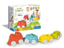 Clementoni Clemmy Pociąg klocki sensoryczne 17424