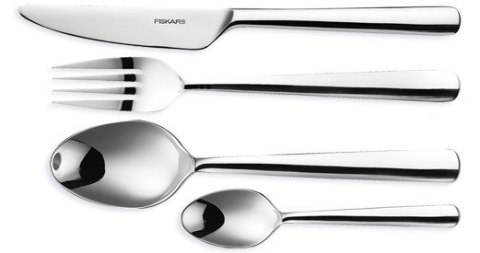 FISKARS ZESTAW SZTUĆCÓW 24szt. BŁYSZCZĄCE FISKARS ZESTAW SZTUĆCÓW 24szt. BŁYSZCZĄCE