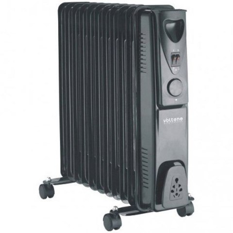 GRZEJNIK OLEJOWY 9-ŻEBEREK 2000W CZARNY GRZEJNIK OLEJOWY 9-ŻEBEREK 2000W CZARNY