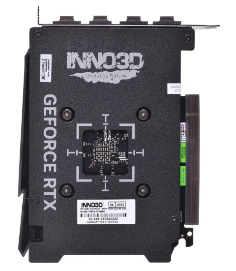 Inno3D GEFORCE RTX 4060 COMPACT Grafik Inno3D GEFORCE RTX 4060 COMPACT Grafik