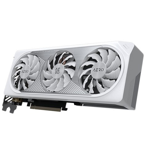 Karta graficzna GIGABYTE GeForce RTX 4060 Ti AERO OC 8G Karta graficzna GIGABYTE GeForce RTX 4060 Ti AERO OC 8G