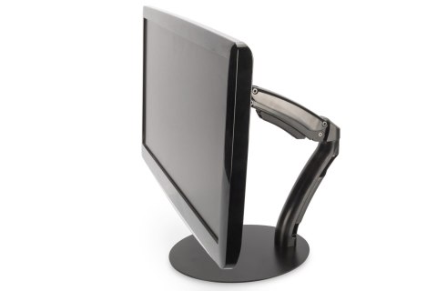 Palec | Uchwyt biurkowy | Uniwersalny stojak na monitor LED/LCD ze sprężyną gazową | Pochylenie, obrót, regulacja wysokości, obr Palec | Uchwyt biurkowy | Uniwersalny stojak na monitor LED/LCD ze sprężyną gazową | Pochylenie, obrót, regulacja wysokości, obr