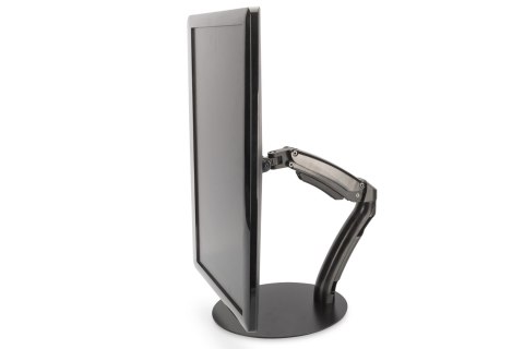 Palec | Uchwyt biurkowy | Uniwersalny stojak na monitor LED/LCD ze sprężyną gazową | Pochylenie, obrót, regulacja wysokości, obr Palec | Uchwyt biurkowy | Uniwersalny stojak na monitor LED/LCD ze sprężyną gazową | Pochylenie, obrót, regulacja wysokości, obr