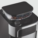 Severin KA 4813, Drip coffee maker, Coffee beans, Ground coffee, Built-in grinder, 1000 W, Black, Stainless steel