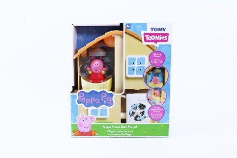 TOMY ?winka Peppa Domek kšpielowy E73415 /4 TOMY ?winka Peppa Domek kšpielowy E73415 /4