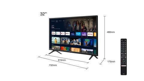 Telewizor 32" TCL 32S5200