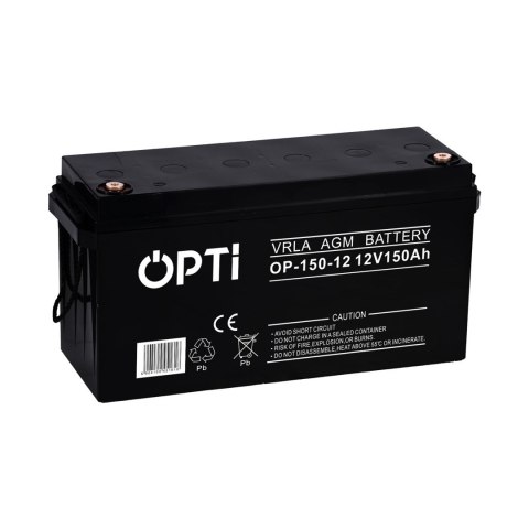 VOLT Akumulator AGM OPTI 12V 150 Ah VOLT Akumulator AGM OPTI 12V 150 Ah
