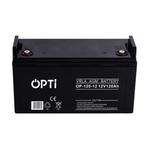 VOLT Akumulator Volt Polska AGM OPTI 120Ah VOLT Akumulator Volt Polska AGM OPTI 120Ah