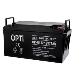 VOLT Akumulator Volt Polska AGM Opti 75Ah