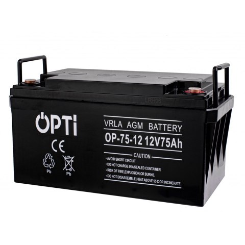 VOLT Akumulator Volt Polska AGM Opti 75Ah VOLT Akumulator Volt Polska AGM Opti 75Ah