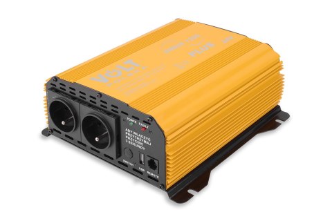 VOLT PRZETWORNICA VOLT POLSKA SINUS PLUS 1200 24V / 230V 600/1200W VOLT PRZETWORNICA VOLT POLSKA SINUS PLUS 1200 24V / 230V 600/1200W