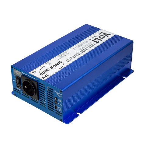 VOLT Przetwornica napięcia SINUS ECO 2000 12/230V (1000/2000W) VOLT Przetwornica napięcia SINUS ECO 2000 12/230V (1000/2000W)