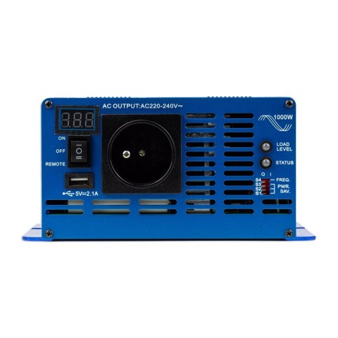 VOLT Przetwornica napięcia SINUS ECO 2000 12/230V (1000/2000W) VOLT Przetwornica napięcia SINUS ECO 2000 12/230V (1000/2000W)