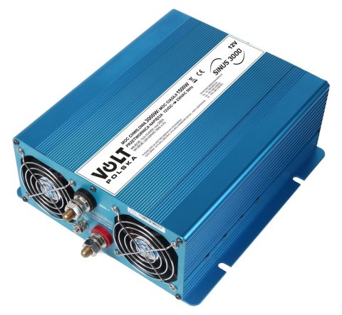 VOLT Przetwornica napięcia SINUS ECO 3000 12/230V (1500/3000W) VOLT Przetwornica napięcia SINUS ECO 3000 12/230V (1500/3000W)