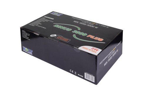 VOLT Przetwornica napięcia SINUS PLUS 3000 24/230V (1500/3000W) + PILOT VOLT Przetwornica napięcia SINUS PLUS 3000 24/230V (1500/3000W) + PILOT