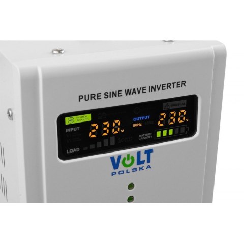 VOLT Zasilacz awaryjny SINUS PRO 1000 E 12/230V (700/1000W) VOLT Zasilacz awaryjny SINUS PRO 1000 E 12/230V (700/1000W)