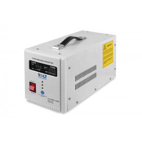 VOLT Zasilacz awaryjny SINUS PRO 1000 E 12/230V (700/1000W) VOLT Zasilacz awaryjny SINUS PRO 1000 E 12/230V (700/1000W)
