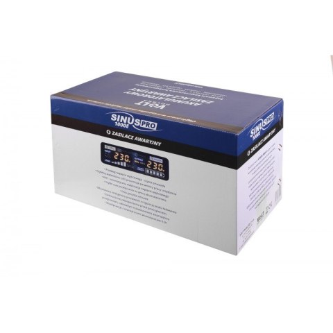 VOLT Zasilacz awaryjny SINUS PRO 1000 E 12/230V (700/1000W) VOLT Zasilacz awaryjny SINUS PRO 1000 E 12/230V (700/1000W)