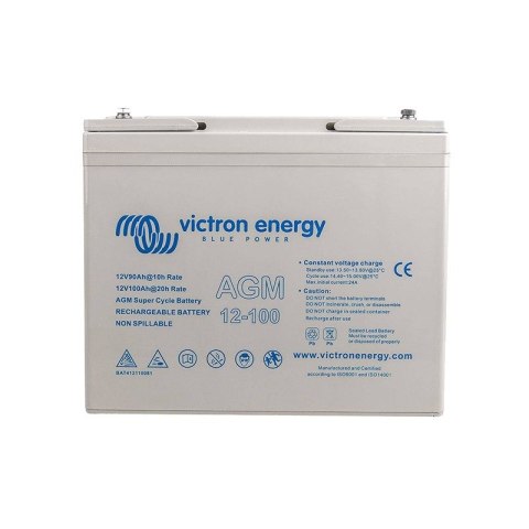 Victron Energy 12V/100Ah AGM Super Cycle Batt. Victron Energy 12V/100Ah AGM Super Cycle Batt.