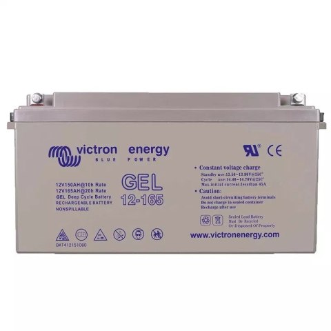 Victron Energy 12V/165Ah Gel Deep Cycle Batt. Victron Energy 12V/165Ah Gel Deep Cycle Batt.
