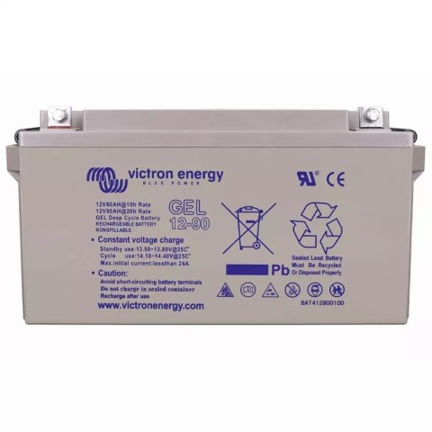Victron Energy 12V/90Ah Gel Deep Cycle Batt. Victron Energy 12V/90Ah Gel Deep Cycle Batt.