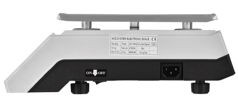 Waga elektroniczna WAGI TARCZYN NWW-201 40kg Waga elektroniczna WAGI TARCZYN NWW-201 40kg
