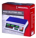 Waga elektroniczna WAGI TARCZYN NWW-201 40kg
