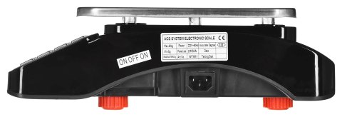Waga elektroniczna WAGI TARCZYN WT-1011 40kg Waga elektroniczna WAGI TARCZYN WT-1011 40kg