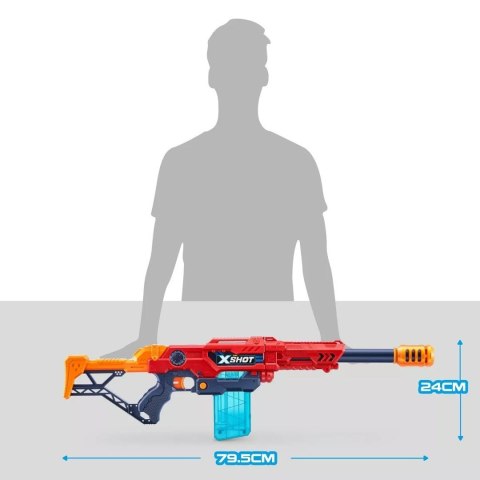 ZURU X-SHOT ExcelMaxAttack wyrzutnia24s 3694 40220 ZURU X-SHOT ExcelMaxAttack wyrzutnia24s 3694 40220