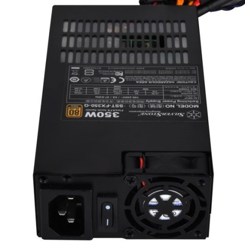 Zasilacz SilverStone TFX Series FX350-G 350W Zasilacz SilverStone TFX Series FX350-G 350W