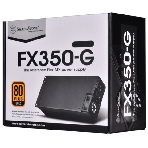 Zasilacz SilverStone TFX Series FX350-G 350W Zasilacz SilverStone TFX Series FX350-G 350W
