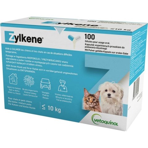 Zylkene 75mg (poniżej 10kg) 100 tabl. Zylkene 75mg (poniżej 10kg) 100 tabl.