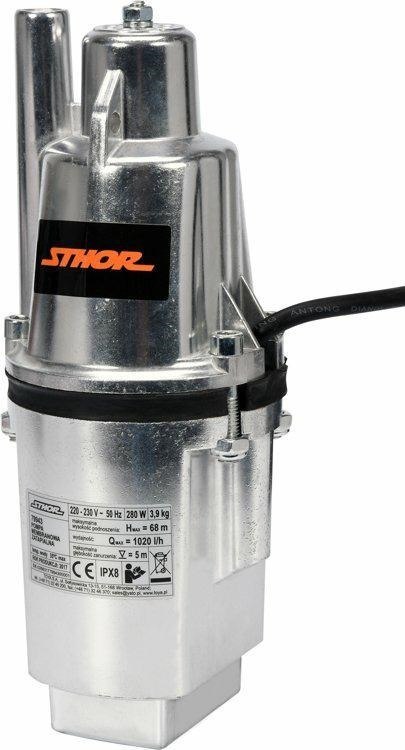 STHOR POMPA MEMBRANOWA 280W STHOR POMPA MEMBRANOWA 280W