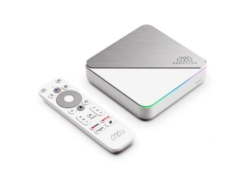 HOMATICS BOX R PLUS 4K ANDROID TV HOMATICS BOX R PLUS 4K ANDROID TV