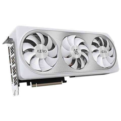 Karta graficzna Gigabyte GeForce RTX 4070 Ti AERO OC V2 12GB GDDR6X Karta graficzna Gigabyte GeForce RTX 4070 Ti AERO OC V2 12GB GDDR6X