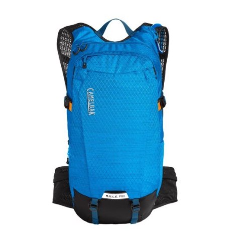 Plecak CamelBak M.U.L.E. Pro 14 blue/orange Plecak CamelBak M.U.L.E. Pro 14 blue/orange