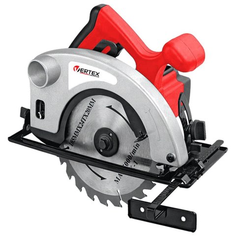 VERTEX PILARKA TARCZOWA 185mm/1400W VERTEX PILARKA TARCZOWA 185mm/1400W