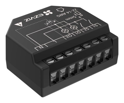 Inteligentny przekaźnik EZVIZ CS-T36-R100-WM Inteligentny przekaźnik EZVIZ CS-T36-R100-WM