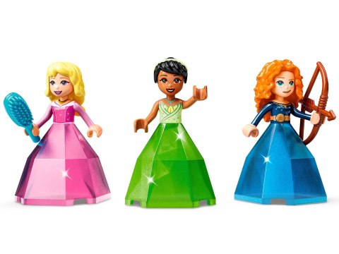 Klocki Disney Princess 43203 Zaklęte twory Aurory, Meridy i Tiany Klocki Disney Princess 43203 Zaklęte twory Aurory, Meridy i Tiany
